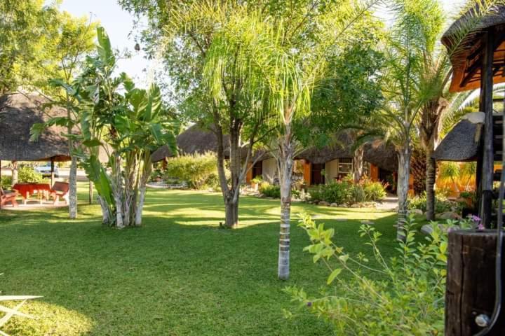 Lion'S Den Guesthouse Otjiwarongo Extérieur photo